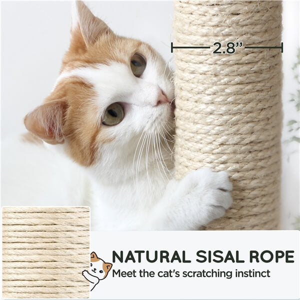 Yaheetech 63 Inches Multi Level Indoor Cat Play Structure Yaheetech shop yaheetech-63-inches-multi-level-indoor-cat-play-structure-yaheetech-shop