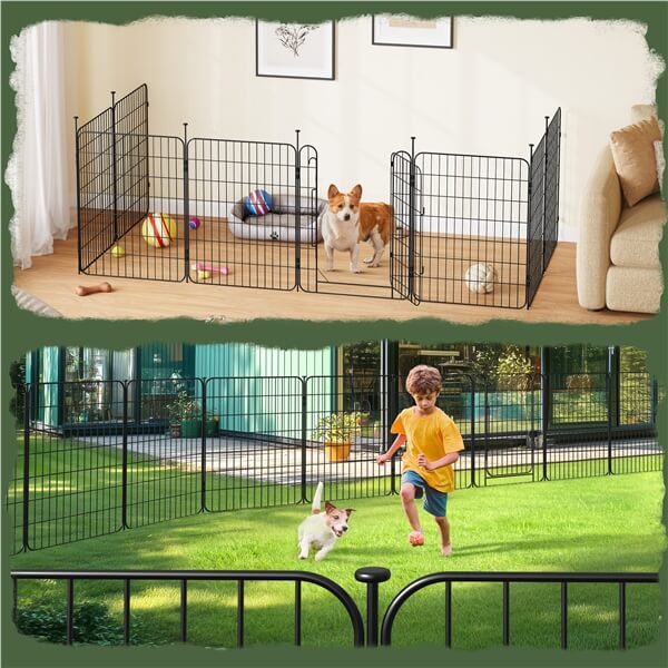 Yaheetech Dog Playpen for Puppy