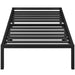 metal platform bed