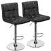 leather bar stools