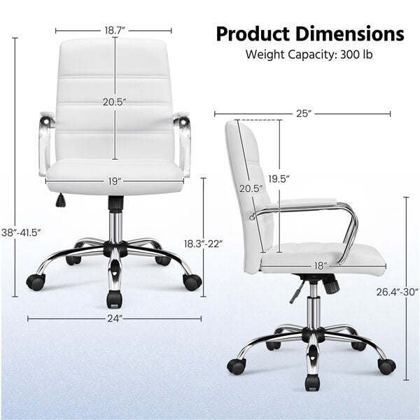 Yaheetech Office Desk Chair