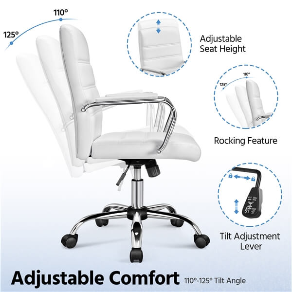 Yaheetech Office Desk Chair