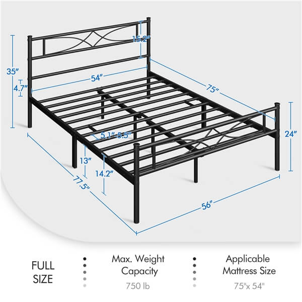 platform bed