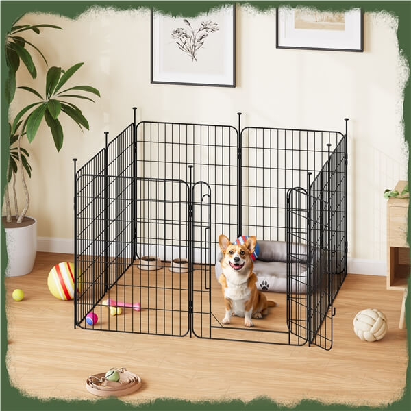Yaheetech Dog Playpen for Puppy
