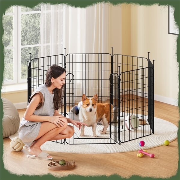 Yaheetech Dog Playpen for Puppy