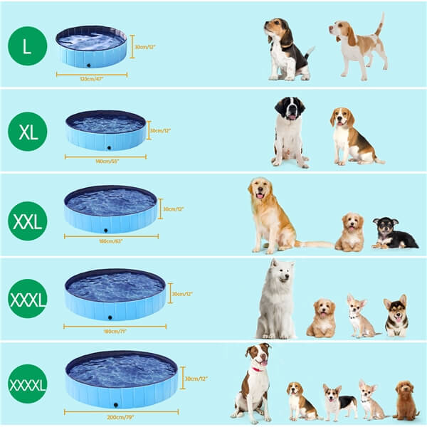 best foldable pet pool