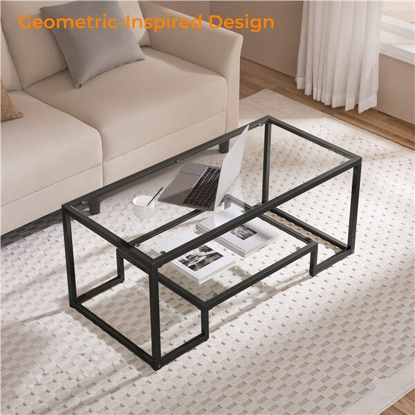 Yaheetech Coffee Table