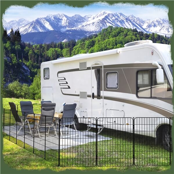 Yaheetech Dog Playpen for Puppy