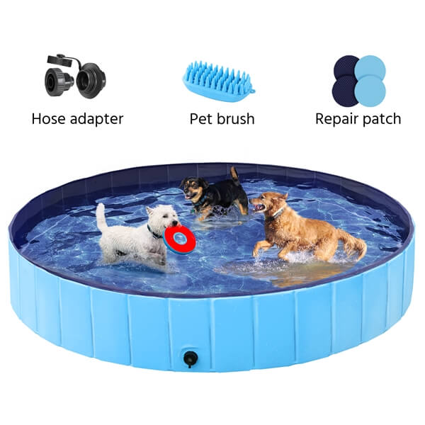 best foldable pool for dogs