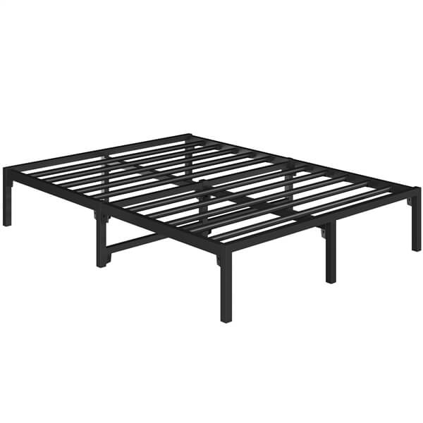 queen bed frame metal