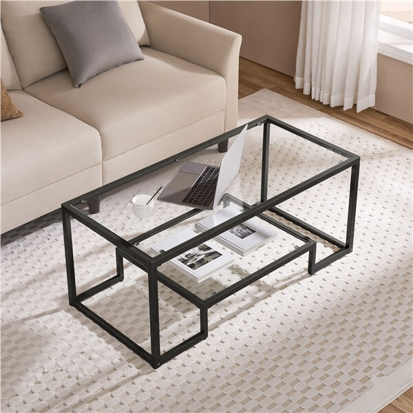 Yaheetech Coffee Table