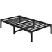 twin metal bed frame