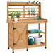 outdoor garden potting bench potting table