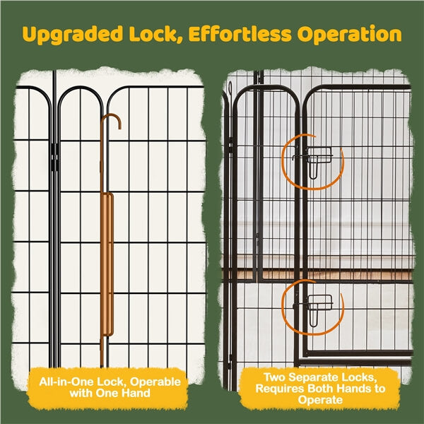 Yaheetech Dog Playpen for Puppy