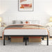 metal platform bed frame