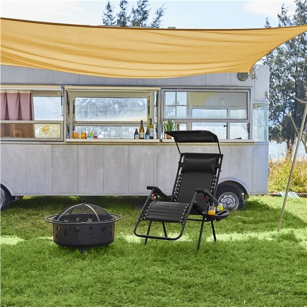 Yaheetech Outdoor Zero Gravity Chair