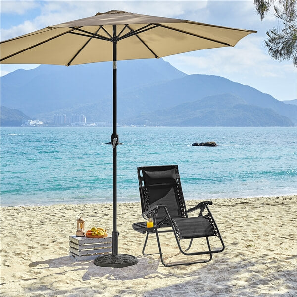 Yaheetech Outdoor Zero Gravity Chair