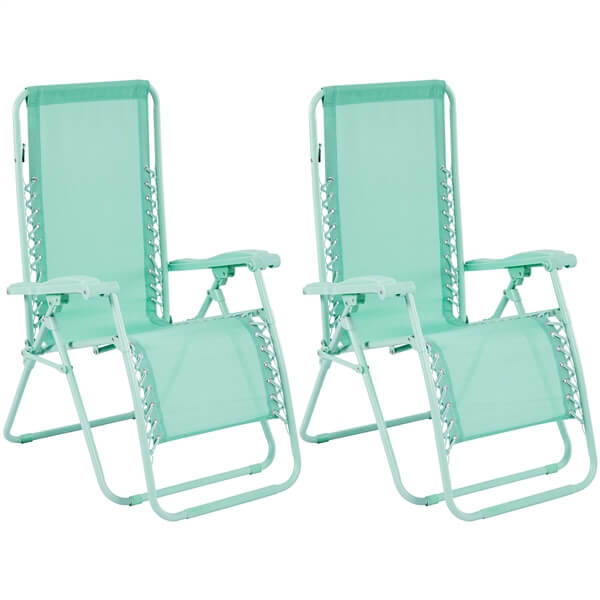 Zero Gravity Teal Chair Argos Zero Gravity Argos Garden Sun