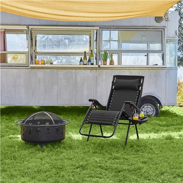 Yaheetech Outdoor Zero Gravity Chair