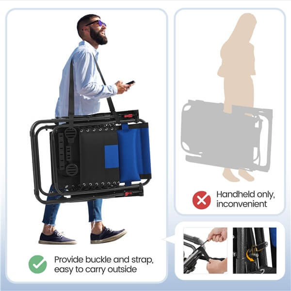 Yaheetech Padded Zero Gravity Recliner