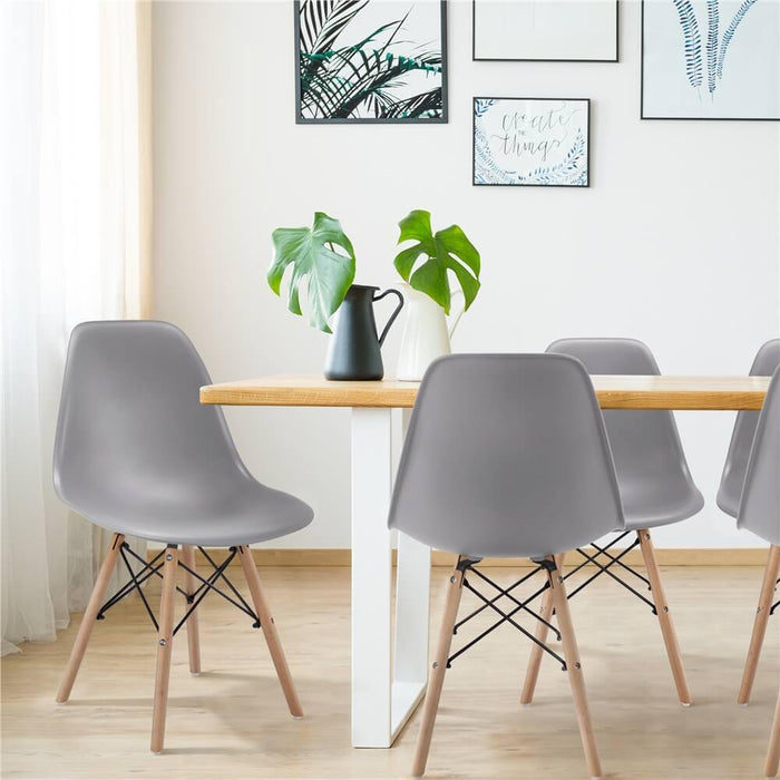 Yaheetech Dining Chairs 4pcs