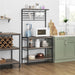Yaheetech Kitchen Baker's Rack Gray