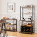 Wine Bakers Rack