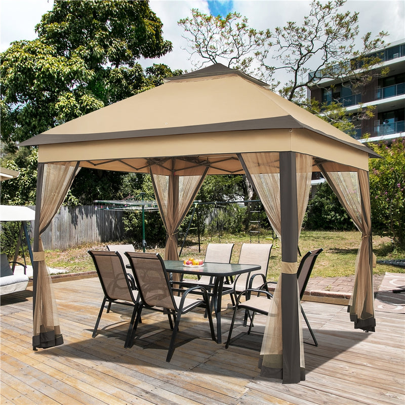 Yaheetech 11 x 11ft Patio Gazebo —