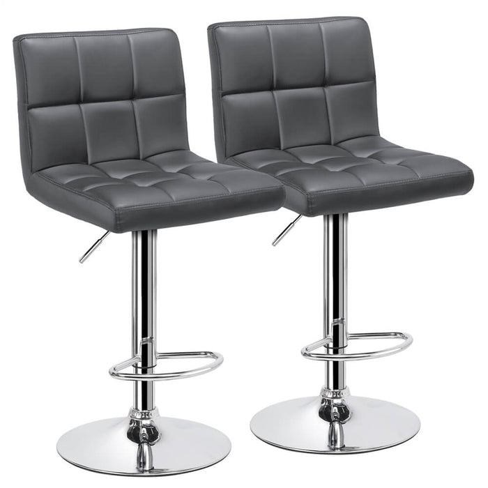 Yaheetech Swivel Bar Stools 2pcs