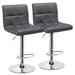 Yaheetech Swivel Bar Stools 2pcs