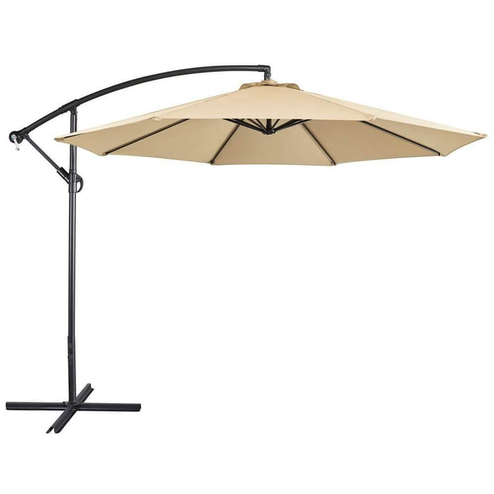 10 foot offset umbrella