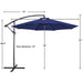 10ft offset patio umbrella