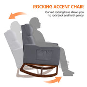 rocking armchair for nursery