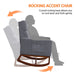 rocking armchair for nursery