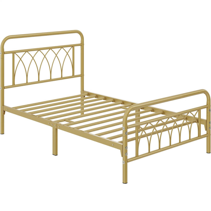 twin bed 