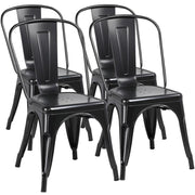 dining chairs black set of 4