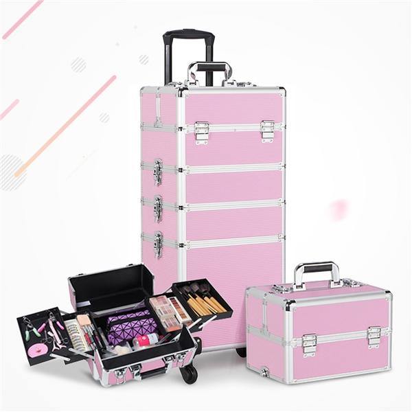 Yaheetech Makeup Case 4 in 1