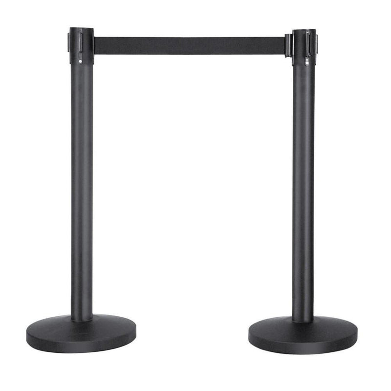 Belt Queue Stanchion Set of 2 Posts 