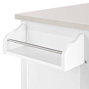 Yaheetech Kitchen Cart With Storage