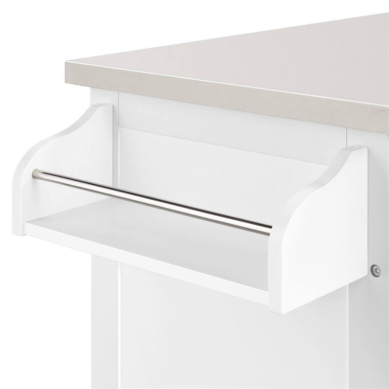 Yaheetech Kitchen Cart With Storage
