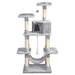 Yaheetech Cat Tree Tower 62.2 Inch