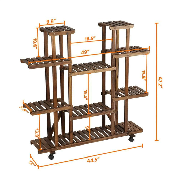 Yaheetech Flower Stand 6 Tiers
