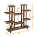 Yaheetech Flower Stand 6 Tiers