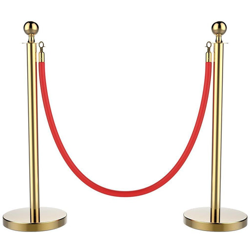 Stainless Steel Stanchions Set of 2 Posts