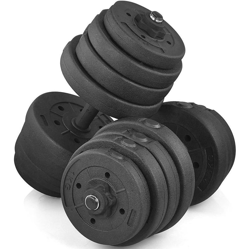 Yaheetech Adjustable Dumbbells Weight Set —