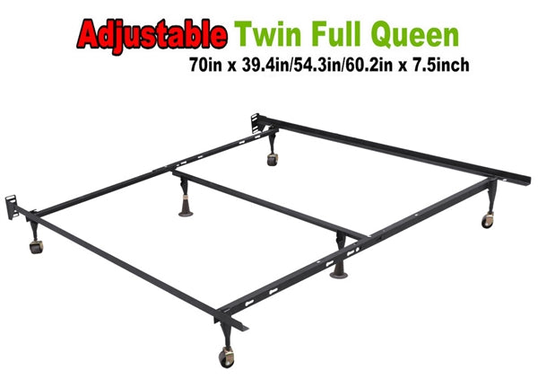 Yaheetech Metal Bed Frame