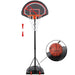  Yaheetech Portable Basketball Hoop
