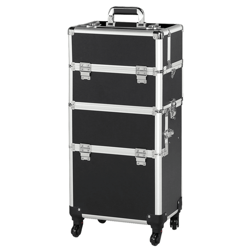 Yaheetech Makeup Train Case 3 In 1