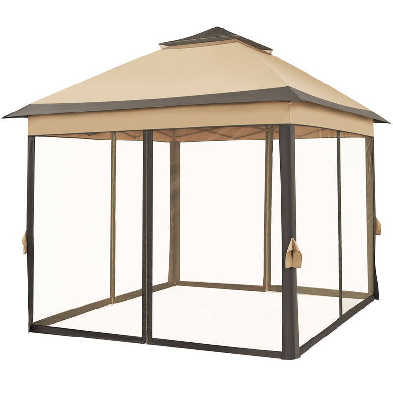 Yaheetech 11 x 11ft Patio Gazebo