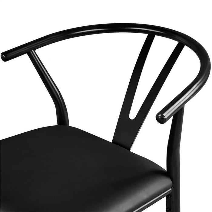 Yaheetech 2pcs Weave Chair